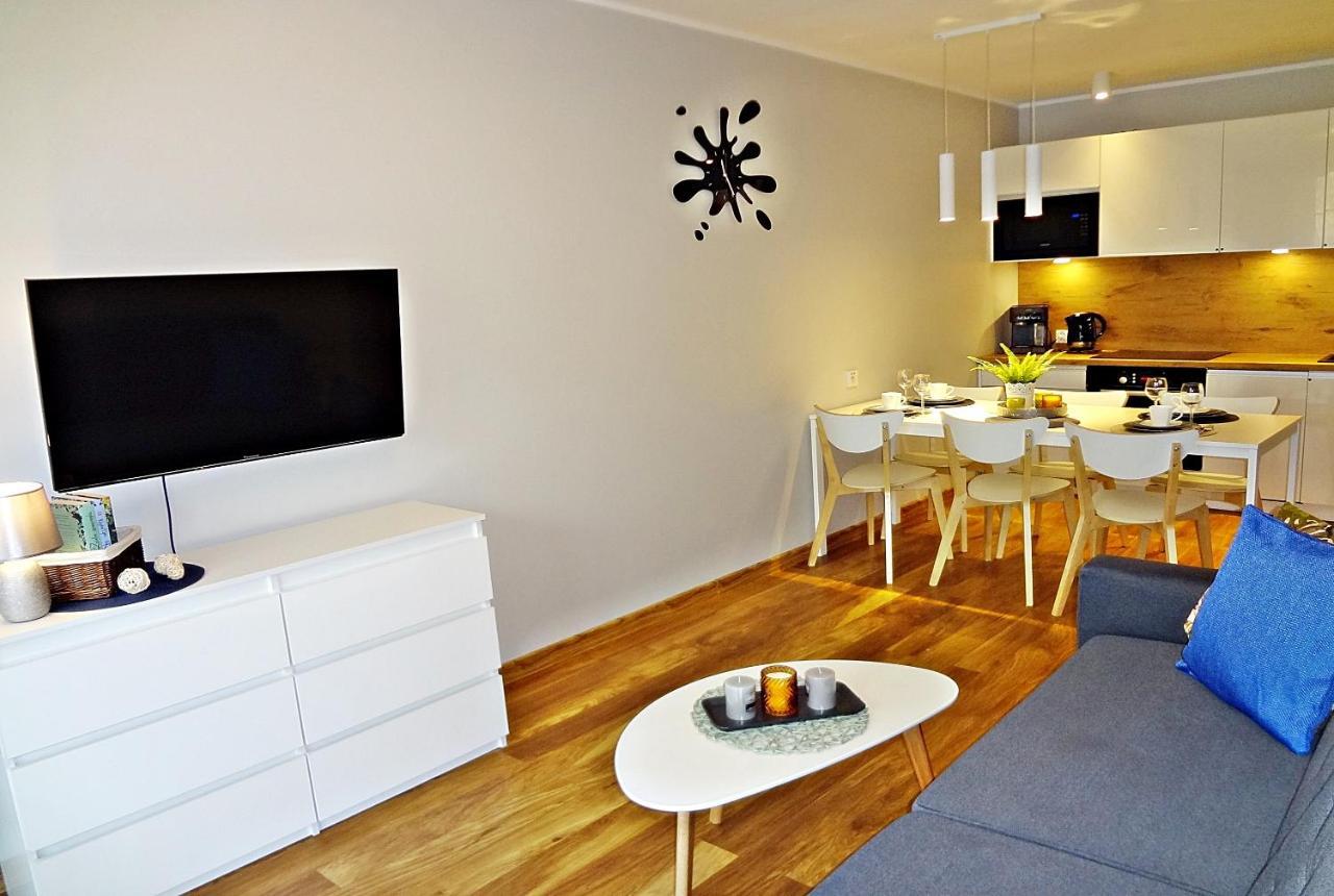 קרפאז' Apartamenty Sun&Fun Rezydencja Parkowa Nadrzeczna 3D I 3E -Blisko Centrum W Otoczeniu Zieleni מראה חיצוני תמונה