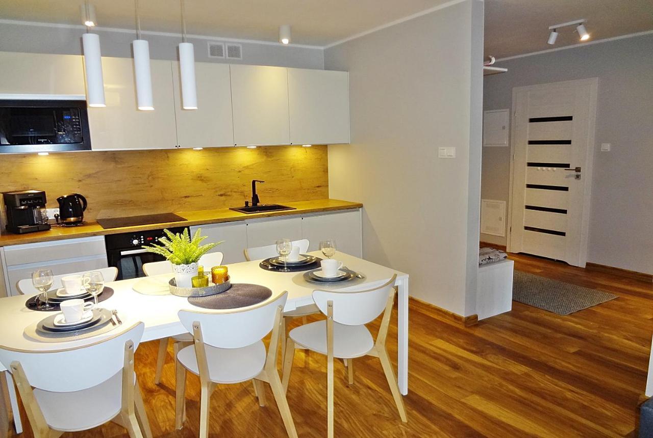 קרפאז' Apartamenty Sun&Fun Rezydencja Parkowa Nadrzeczna 3D I 3E -Blisko Centrum W Otoczeniu Zieleni מראה חיצוני תמונה